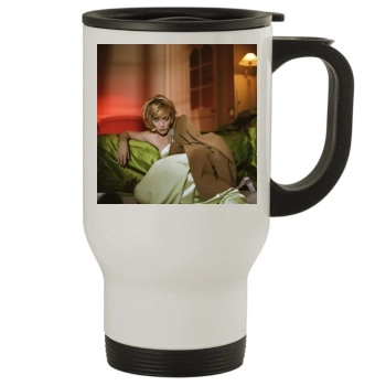 Sharon Stone Stainless Steel Travel Mug