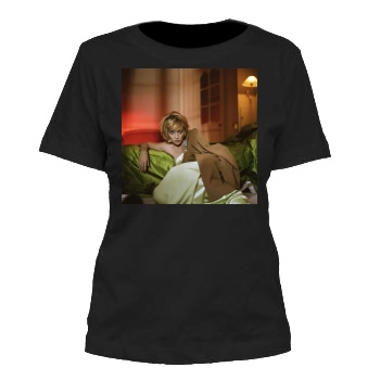 Sharon Stone Women's Cut T-Shirt