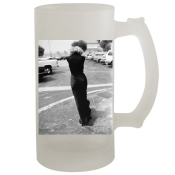 Sharon Stone 16oz Frosted Beer Stein