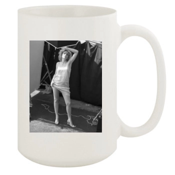 Sharon Stone 15oz White Mug