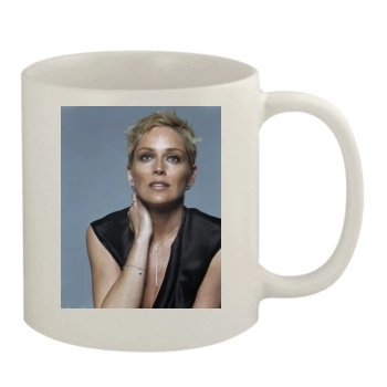 Sharon Stone 11oz White Mug