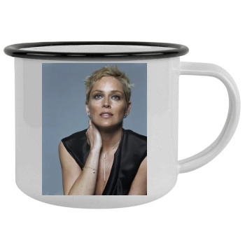 Sharon Stone Camping Mug