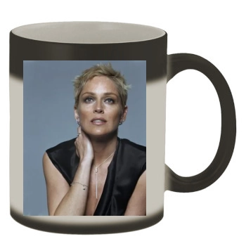 Sharon Stone Color Changing Mug