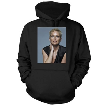 Sharon Stone Mens Pullover Hoodie Sweatshirt