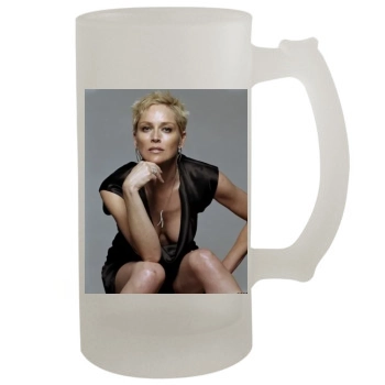 Sharon Stone 16oz Frosted Beer Stein