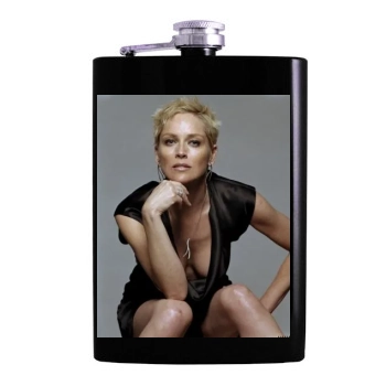 Sharon Stone Hip Flask