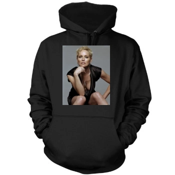 Sharon Stone Mens Pullover Hoodie Sweatshirt