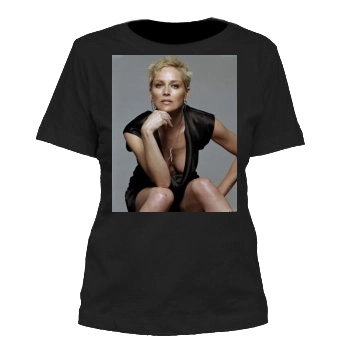 Sharon Stone Women's Cut T-Shirt