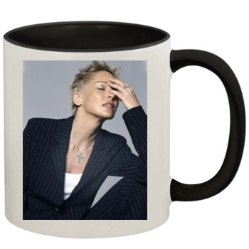 Sharon Stone 11oz Colored Inner & Handle Mug