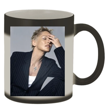 Sharon Stone Color Changing Mug