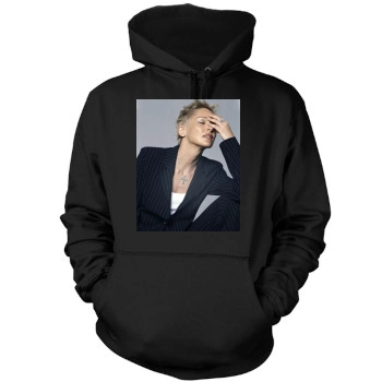 Sharon Stone Mens Pullover Hoodie Sweatshirt