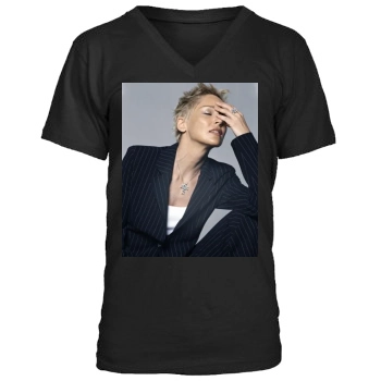 Sharon Stone Men's V-Neck T-Shirt