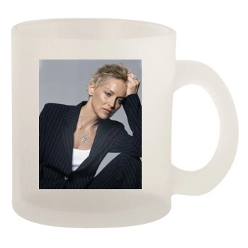 Sharon Stone 10oz Frosted Mug