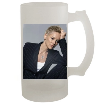 Sharon Stone 16oz Frosted Beer Stein