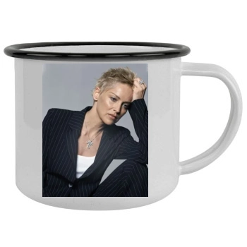 Sharon Stone Camping Mug