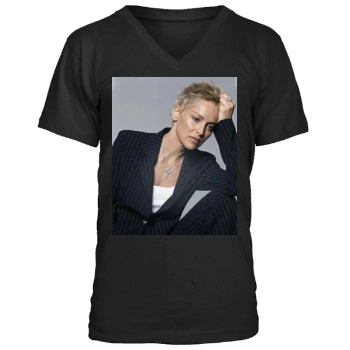 Sharon Stone Men's V-Neck T-Shirt