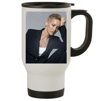 Sharon Stone Stainless Steel Travel Mug