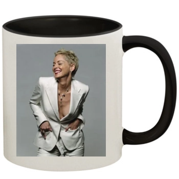 Sharon Stone 11oz Colored Inner & Handle Mug