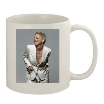 Sharon Stone 11oz White Mug