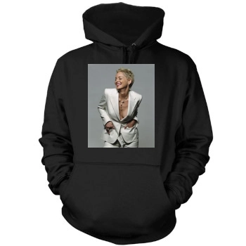 Sharon Stone Mens Pullover Hoodie Sweatshirt