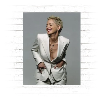 Sharon Stone Poster