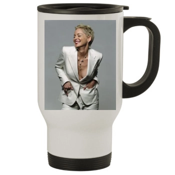 Sharon Stone Stainless Steel Travel Mug