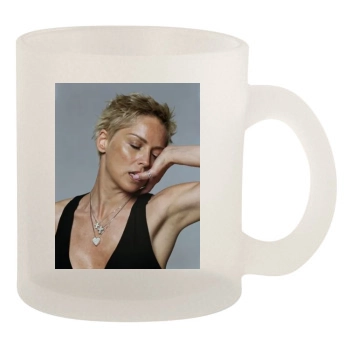 Sharon Stone 10oz Frosted Mug