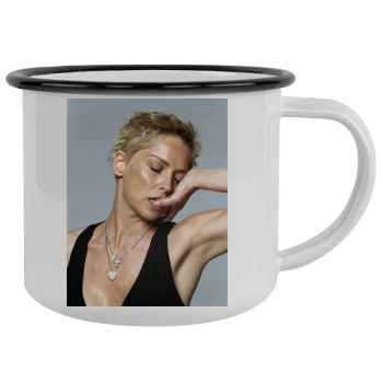 Sharon Stone Camping Mug