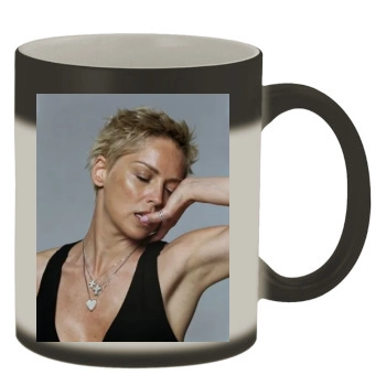 Sharon Stone Color Changing Mug