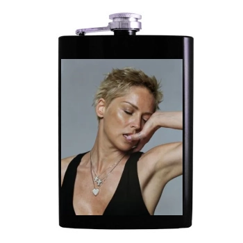 Sharon Stone Hip Flask