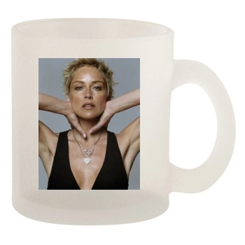 Sharon Stone 10oz Frosted Mug