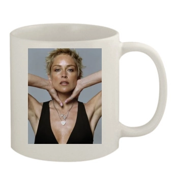 Sharon Stone 11oz White Mug