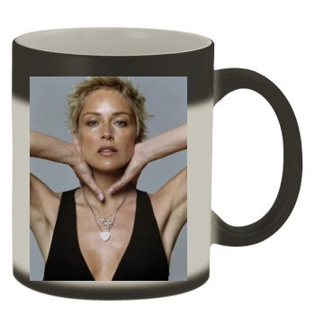 Sharon Stone Color Changing Mug