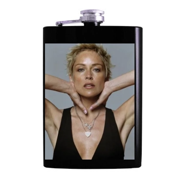 Sharon Stone Hip Flask