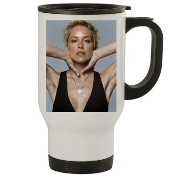 Sharon Stone Stainless Steel Travel Mug