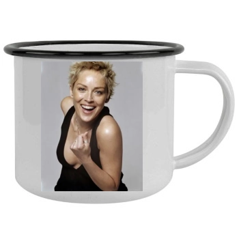 Sharon Stone Camping Mug