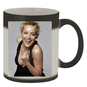 Sharon Stone Color Changing Mug