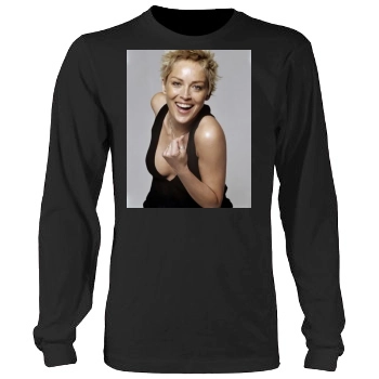 Sharon Stone Men's Heavy Long Sleeve TShirt