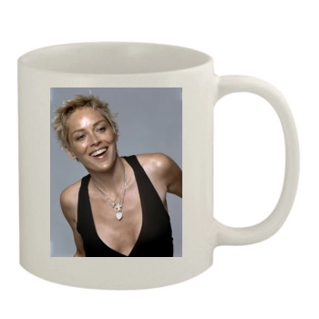 Sharon Stone 11oz White Mug