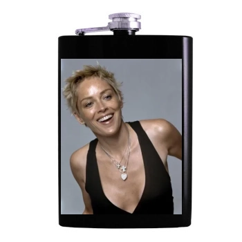 Sharon Stone Hip Flask