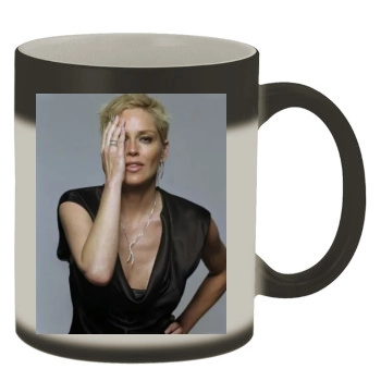 Sharon Stone Color Changing Mug