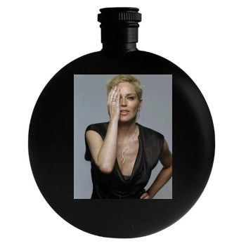 Sharon Stone Round Flask