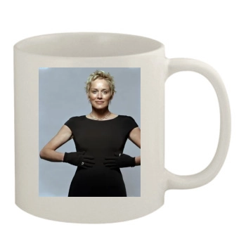 Sharon Stone 11oz White Mug