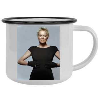 Sharon Stone Camping Mug