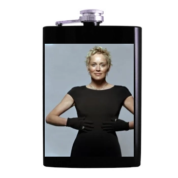 Sharon Stone Hip Flask