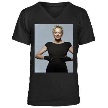 Sharon Stone Men's V-Neck T-Shirt