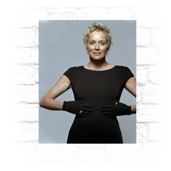 Sharon Stone Metal Wall Art