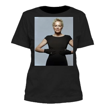 Sharon Stone Women's Cut T-Shirt