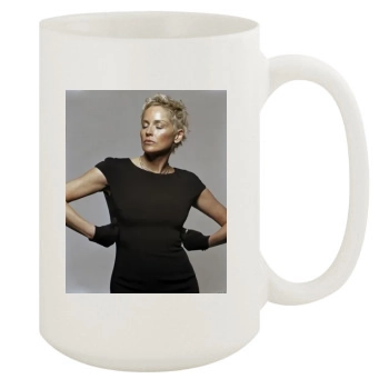 Sharon Stone 15oz White Mug