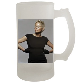 Sharon Stone 16oz Frosted Beer Stein